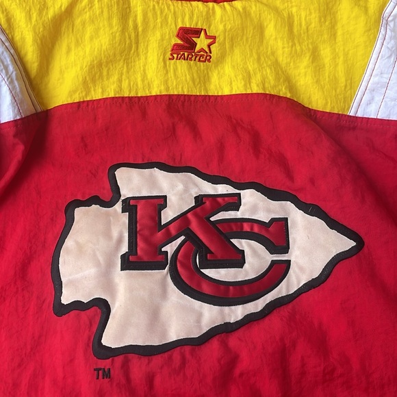 Vintage Kansas City Chiefs Starter Jacket - Picture 10 of 10